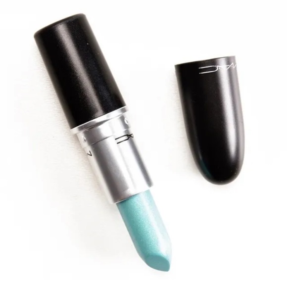 MAC Soft Hint Frost Lipstick New in Box Pale blue - Picture 2 of 7